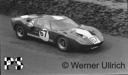 Colin Crabbe i Roy Pierpoint – Ford GT 40.