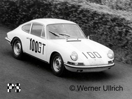 Sepp Greger i Malte Huth – Porsche 911 S.