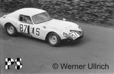 John Bloomfield i Doug Mockford – Diva GT.