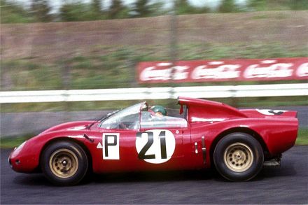Giacomo Russo i Giancarlo Baghetti – Alfa Romeo T33.