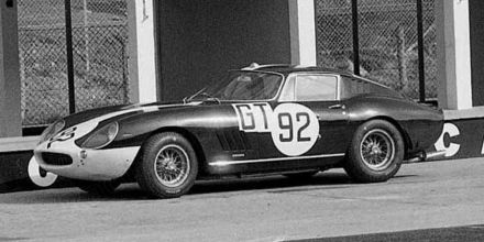 Paul Vestey i Carlos Gaspar – Ferrari 275 GTB/C.