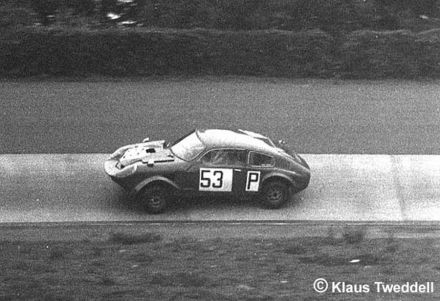Guy Edwards i Peter Anslow – Marcos Mini GT.