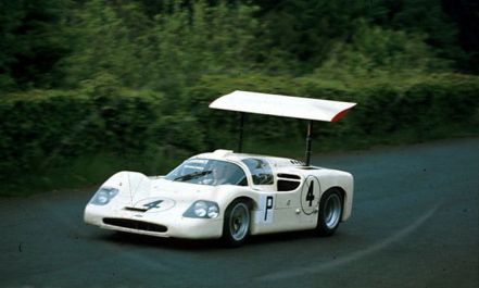   Phil Hill i Mike Spence – Chaparral 2F.