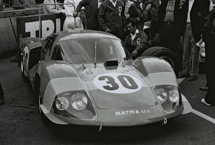 Jean Pierre Jaussaud i Henri Pescarolo – Matra MS 630 BRM.