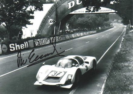 Vic Elford i Ben Pon – Porsche 906/6 Carrera 6.