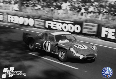 Jean Claude Andruet i Robert Bouharde – Alpine A210 Renault.