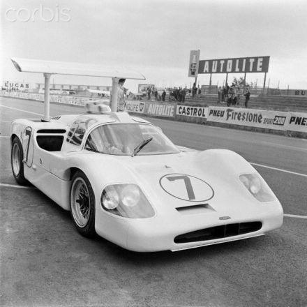Phil Hill i Mike Spence – Chaparral 2F Chevrolet.