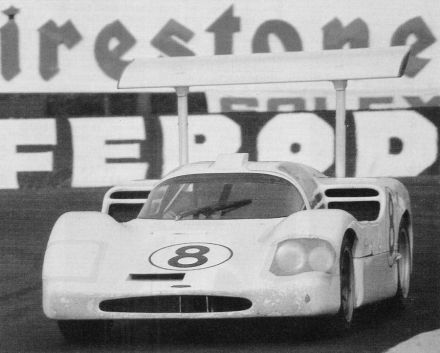 Bob Johnson i Bruce Jennings – Chaparral 2F Chevrolet.