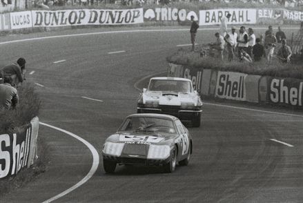 Clive Baker i Andrew Hedges – Austin Healey Sprite Le Mans.