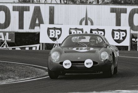 Marcel Martin i Jean Mesange – Abarth 1300 OT.