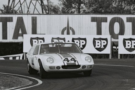 David Preston i John Wagstaff – Lotus Europa Mk 47 Ford.