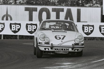 Pierre Boutin i Patrice Sanson – Porsche 911S.
