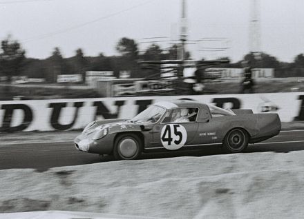 Mauro Bianchi i Jean Vinatier – Alpine A210 Renault.