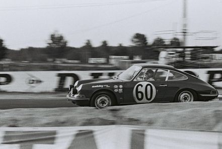 Andre Wicky i Philippe Farjon – Porsche 911S.
