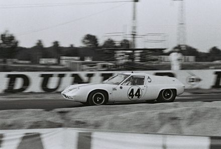 David Preston i John Wagstaff – Lotus Europa Mk 47 Ford.