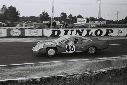 Roger Delageneste i Jacques Cheinisse – Alpine A210 Renault.