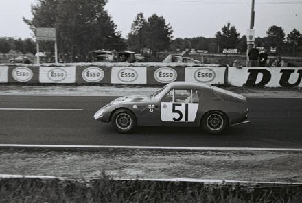 Clive Baker i Andrew Hedges – Austin Healey Sprite Le Mans.