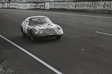 Clive Baker i Andrew Hedges – Austin Healey Sprite Le Mans.