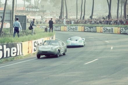 Chris J.Lawrence i Jem Marsh – Mini Marcos GT.