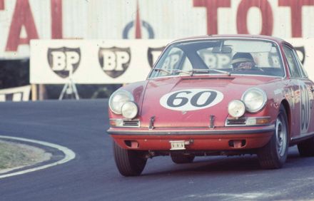 Andre Wicky i Philippe Farjon – Porsche 911S.