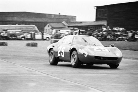 Johannes Ortner – Abarth 1300 OT.