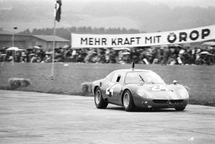 Erich Bitter – Abarth 1300 OT.