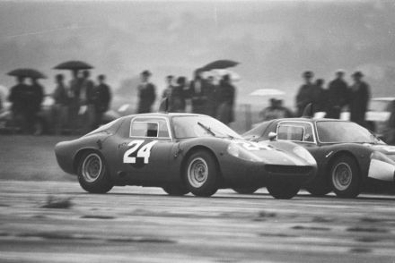 Erich Bitter – Abarth 1300 OT.