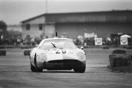Reinhold Jöst i Hans Dieter Dechent – Abarth 1300 OT.