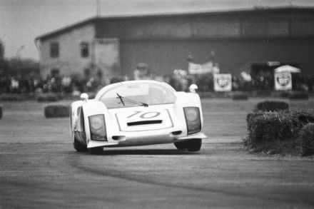 Jochen Rindt i Rolf Stommelen – Porsche 906.