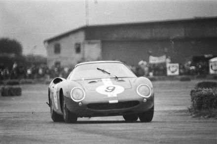  Sylvain Garant – Ferrari 250 LM.