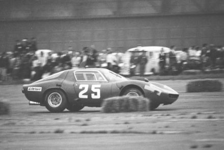 Johannes Ortner – Abarth 1300 OT.