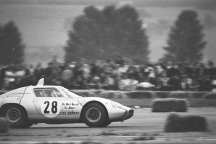  Reinhold Jöst i Hans Dieter Dechent – Abarth 1300 OT.