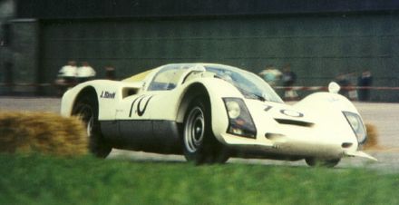 Jochen Rindt i Rolf Stommelen – Porsche 906.