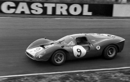  Sylvain Garant – Ferrari 250 LM.