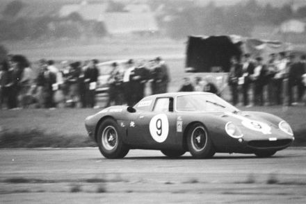 Sylvain Garant – Ferrari 250 LM.