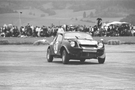 Gottlieb Stottan – Marcos Mini GT.