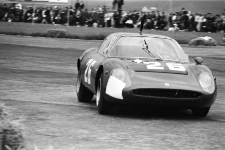  Ernst Furtmayr – Abarth 1300 OT.