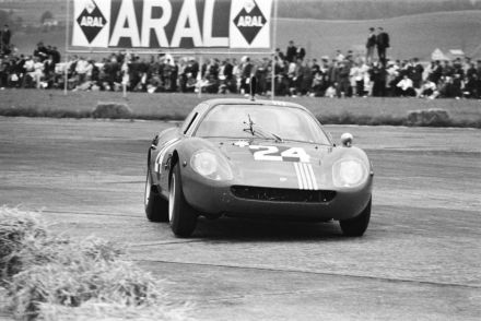 Erich Bitter – Abarth 1300 OT.