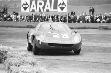 Johannes Ortner – Abarth 1300 OT.