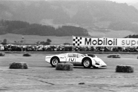 Jochen Rindt i Rolf Stommelen – Porsche 906.