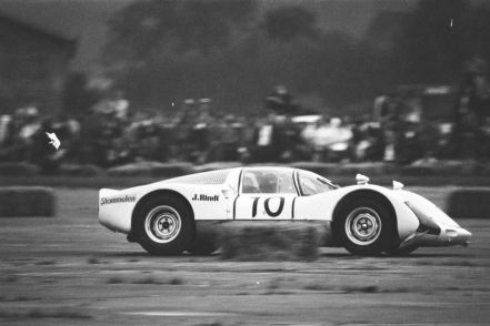 Jochen Rindt i Rolf Stommelen – Porsche 906.