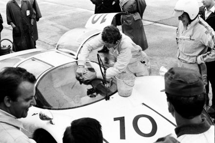 Jochen Rindt i Rolf Stommelen – Porsche 906.