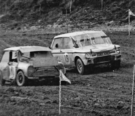 Hillman i Mini