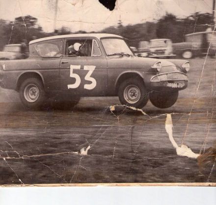 Ford Anglia.