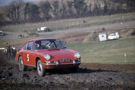  Vic Elford – Porsche 911.