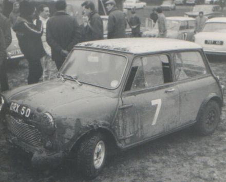 BMC Mini Cooper.