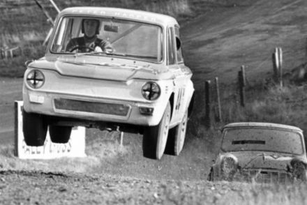 Peter Harper – Hillman Imp.
