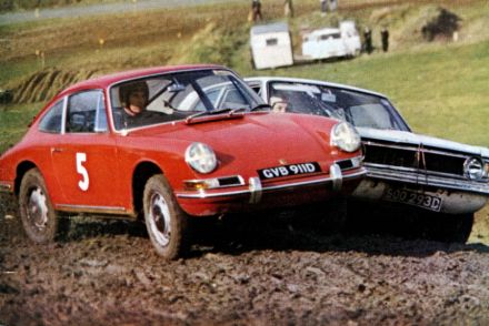 Porsche i Ford Cortina
