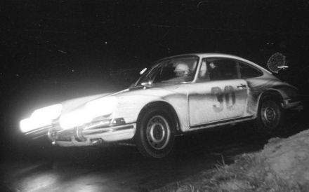 Włodzimierz Markowski i Marian Wangrat – Porsche 912.