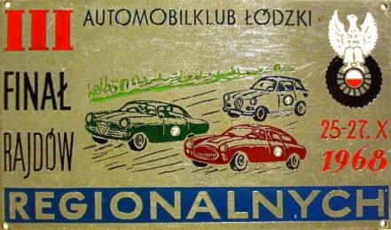 3 Finał Rajdów Regionalnych 1968r
